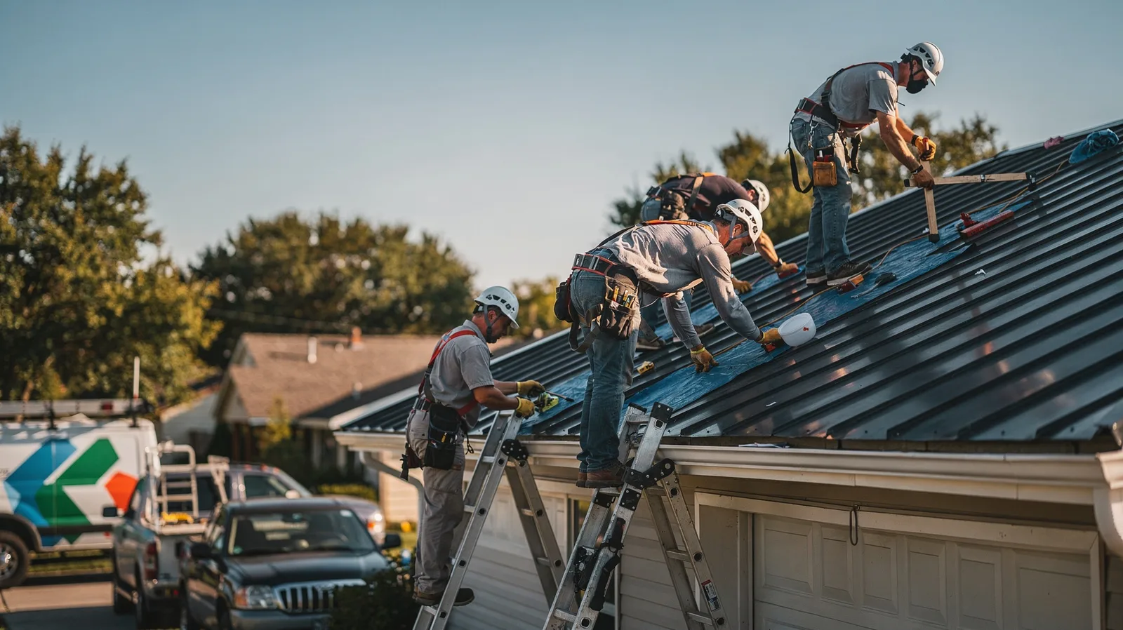 Metal Roof Installation in New England, ND near me